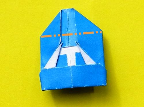 Make Origami M&M's