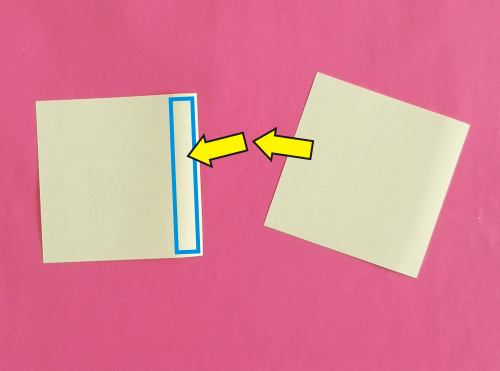 Origami Marshmallow diagrams