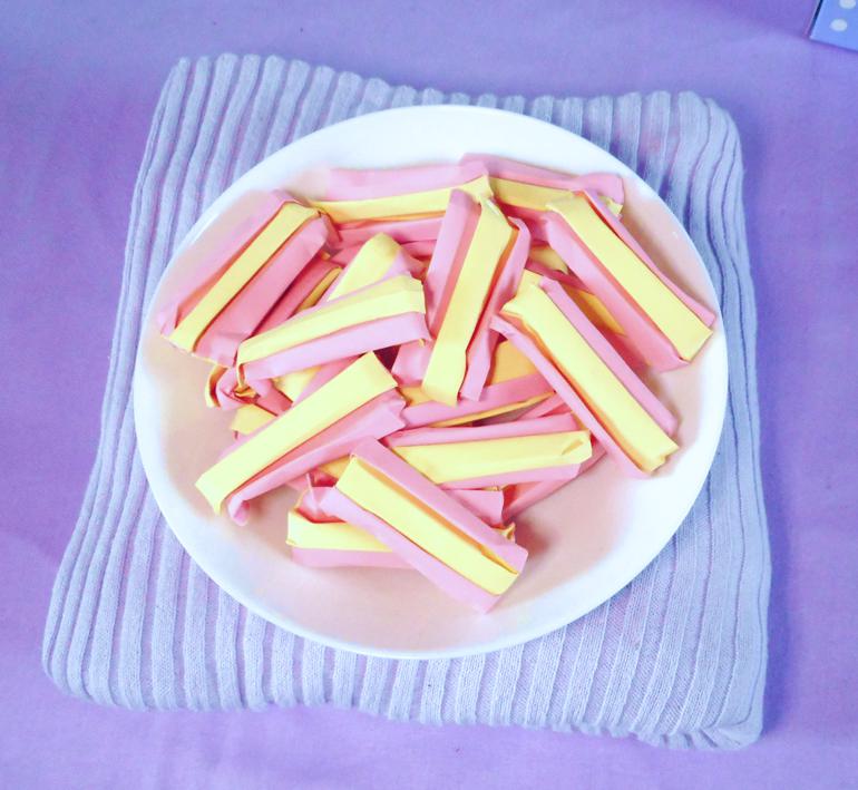 Nep Marshmallows van papier Nep Marshmallows van papier