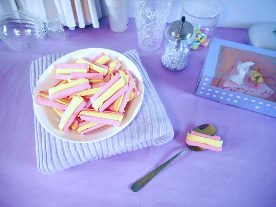 Nep Marshmallows van papier Nep Marshmallows van papier
