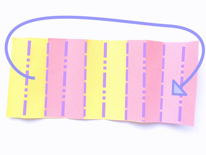 Nep Marshmallows van papier maken Nep Marshmallows van papier maken