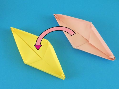 een origami snoepdoosje vouwen van papier een origami snoepdoosje vouwen van papier