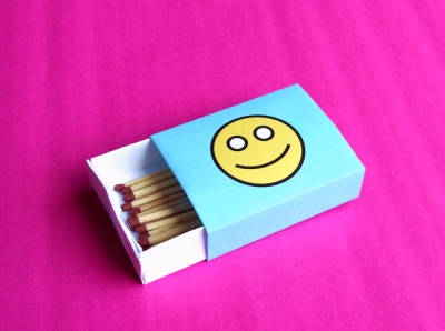 origami matchbox