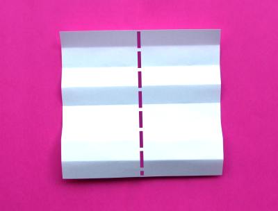 how to make an origami matchbox