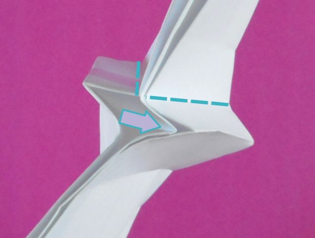 Origami Galajurk maken Origami Galajurk maken