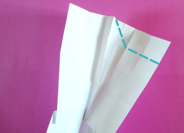 Origami Galajurk maken Origami Galajurk maken