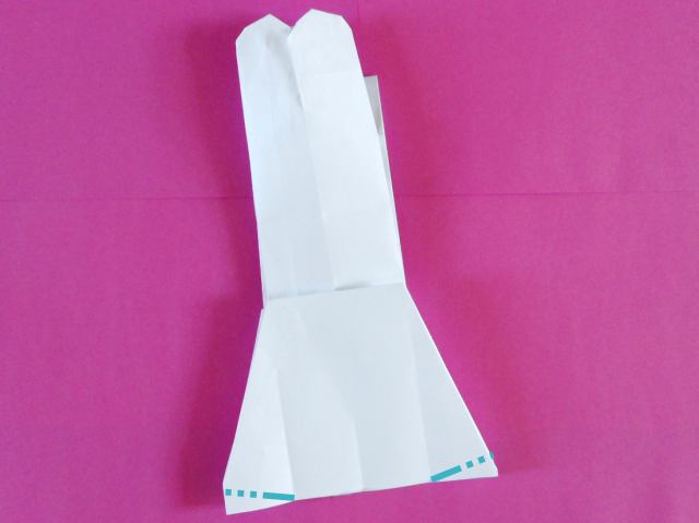 Origami Galajurk maken Origami Galajurk maken