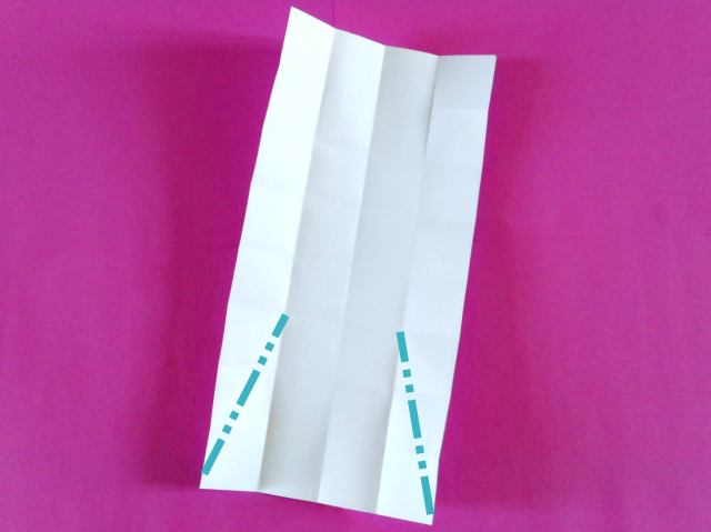 Origami Galajurk maken Origami Galajurk maken