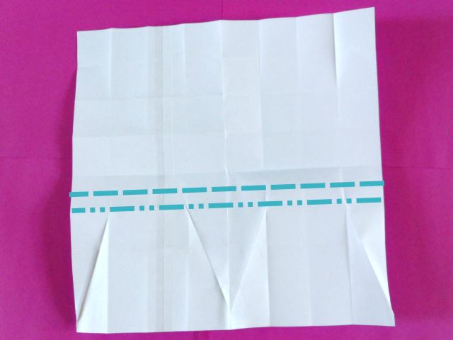 Origami Galajurk maken Origami Galajurk maken