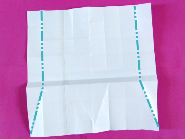Origami Galajurk maken Origami Galajurk maken