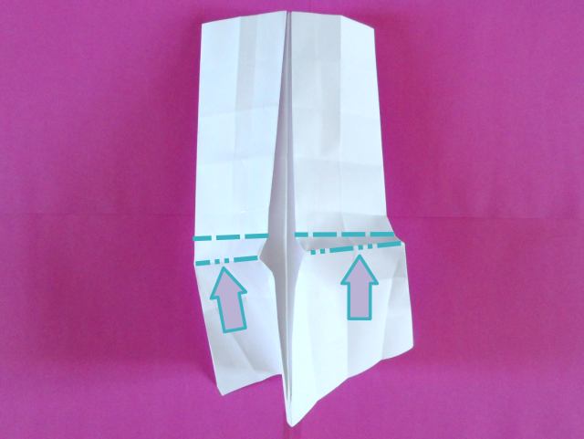 Origami Galajurk maken Origami Galajurk maken