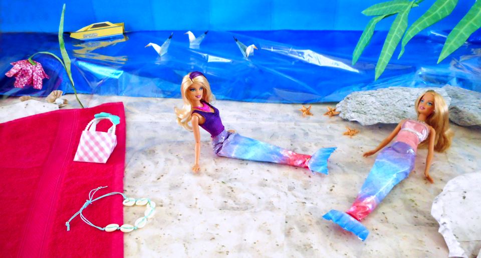 Barbie zeemeerminnen Barbie zeemeerminnen
