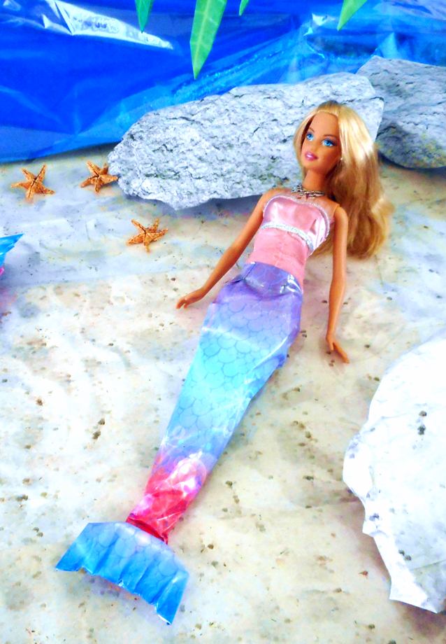Barbie zeemeermin Barbie zeemeermin