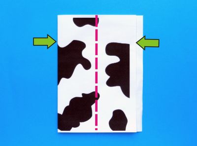 how to fold an origami milk carton