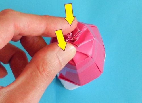 Make an Origami Milkshake