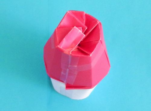 Make an Origami Milkshake