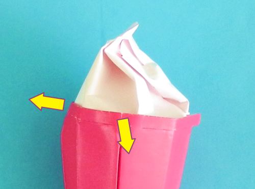 Make an Origami Milkshake