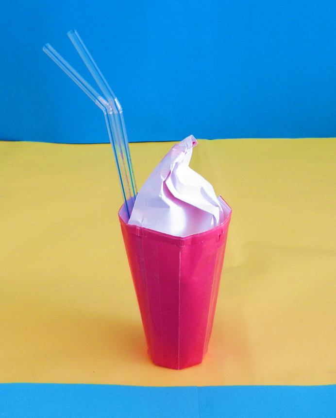 Origami Milkshake