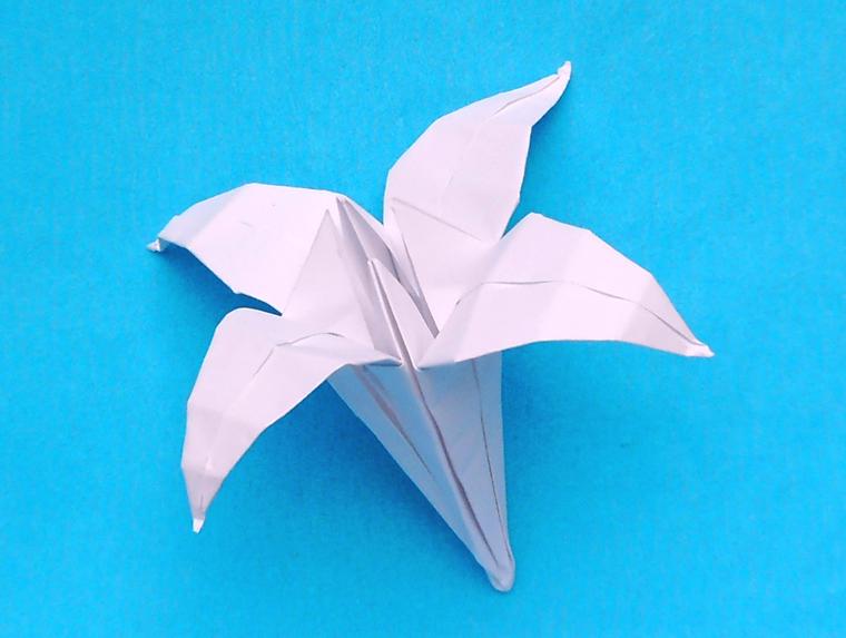 Origami Iris