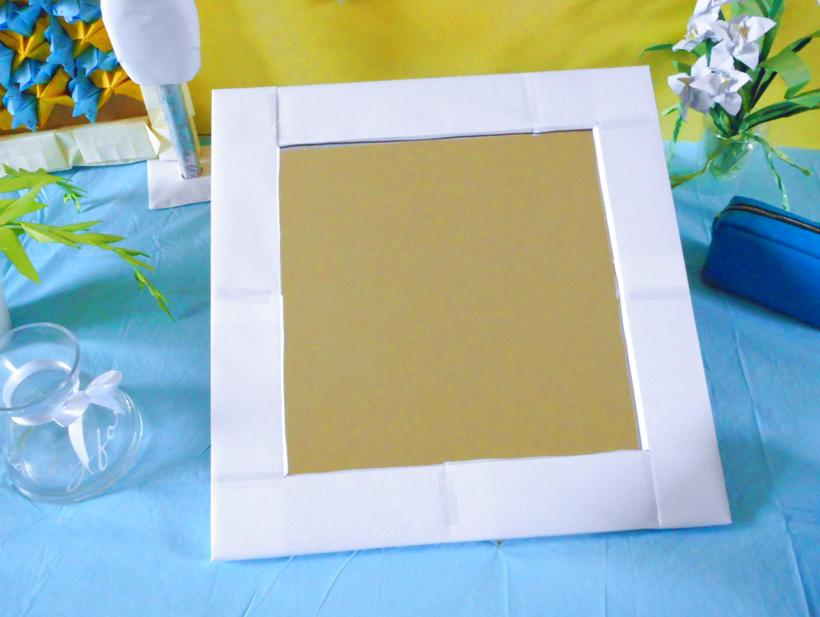 White Mirror Frame White Mirror Frame