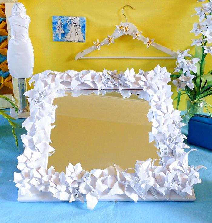 Mirror Flower Frame