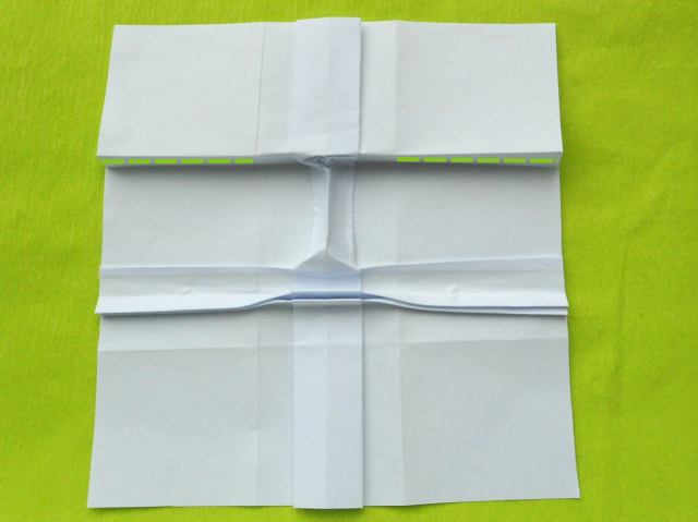 Origami Moai vouwen Origami Moai vouwen
