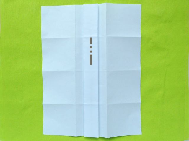 Origami Moai vouwen Origami Moai vouwen