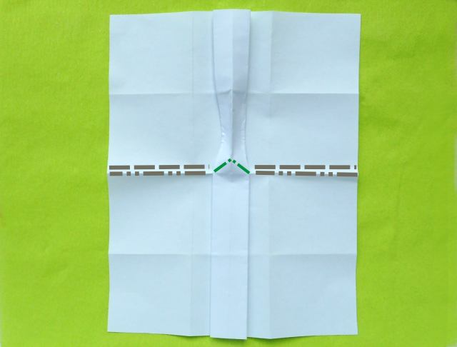 Origami Moai vouwen Origami Moai vouwen