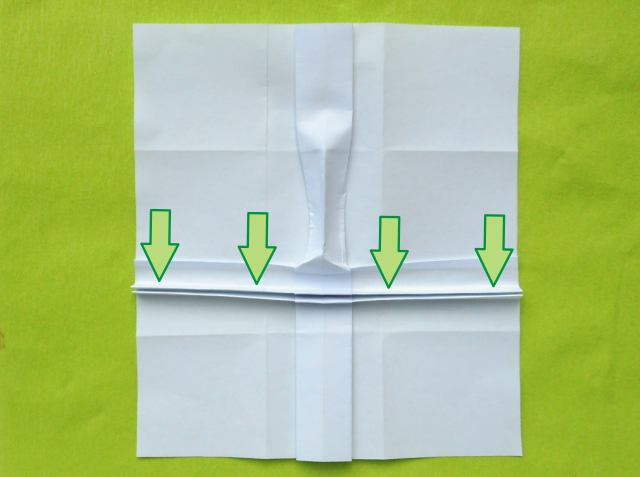 Origami Moai vouwen Origami Moai vouwen