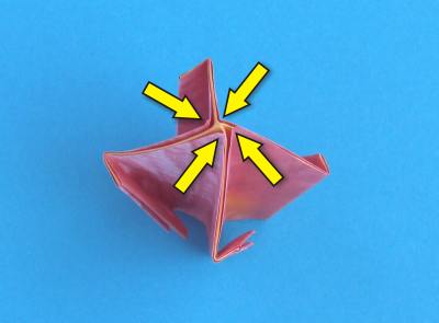 how to fold a modern looking origami tulip how to fold a modern looking origami tulip