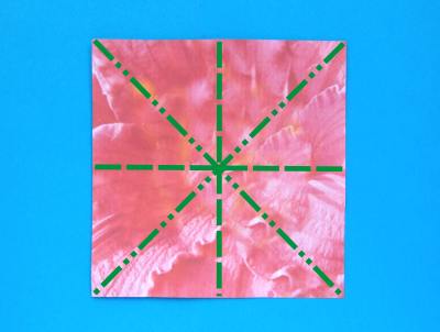 how to fold a modern looking origami tulip how to fold a modern looking origami tulip