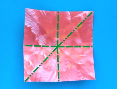 how to fold a modern looking origami tulip how to fold a modern looking origami tulip