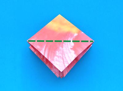 how to fold a modern looking origami tulip how to fold a modern looking origami tulip