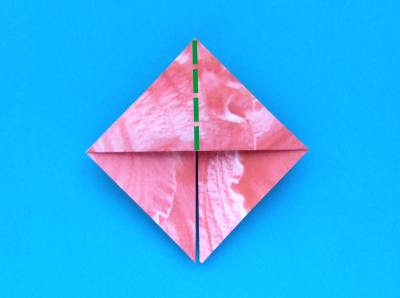 how to fold a modern looking origami tulip how to fold a modern looking origami tulip