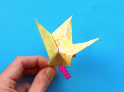 Modulaire Origami Bol maken