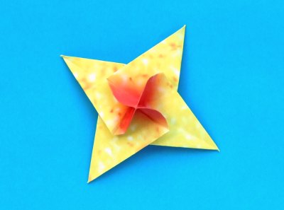 onderdeel van een modulaire origami bal onderdeel van een modulaire origami bal