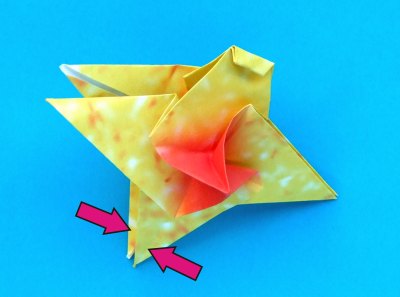 assembling a modular origami ball