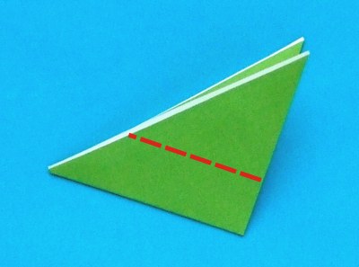 diagrams for a modular origami christmas wreath with a bow on it diagrams for a modular origami christmas wreath with a bow on it