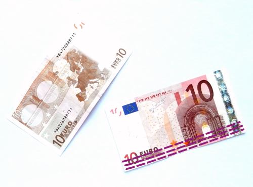 Bloemen vouwen van geld Bloemen vouwen van geld