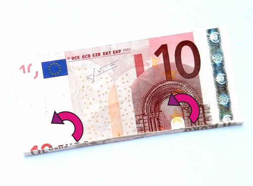 Bloemen vouwen van geld Bloemen vouwen van geld