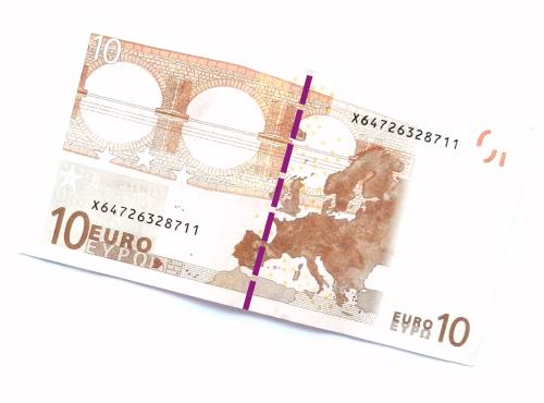 Bloemen vouwen van geld Bloemen vouwen van geld