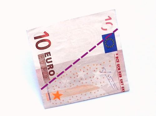 Bloemen vouwen van geld Bloemen vouwen van geld