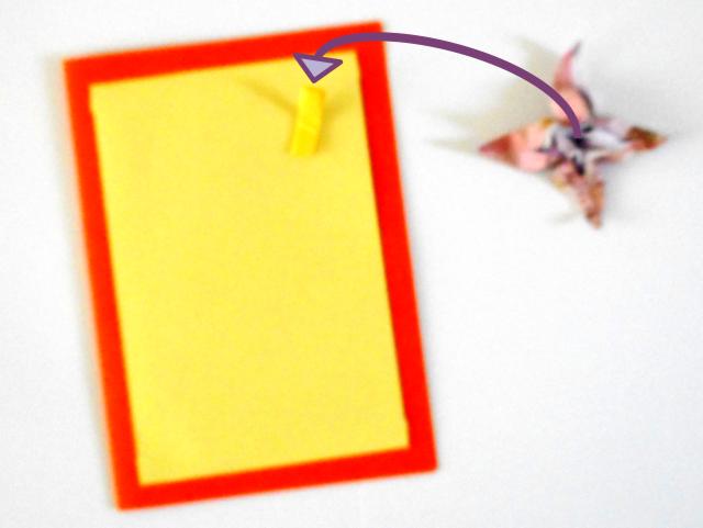 Make a card with flowers