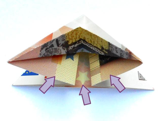 Fold Money Origami Flowers
