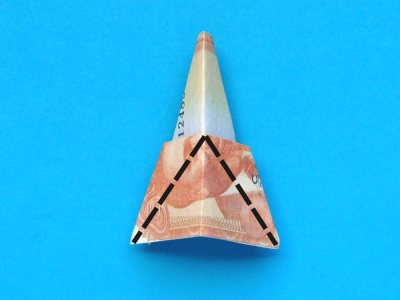 Origami Giraffe vouwen Origami Giraffe vouwen