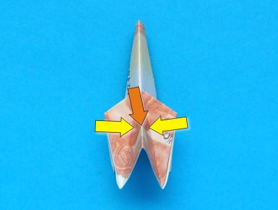 Origami Giraffe vouwen Origami Giraffe vouwen