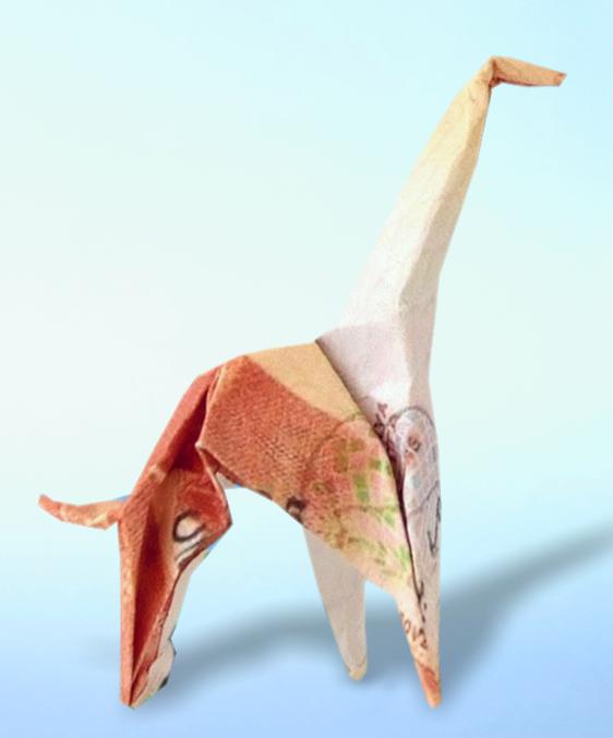 Origami Giraffe Origami Giraffe