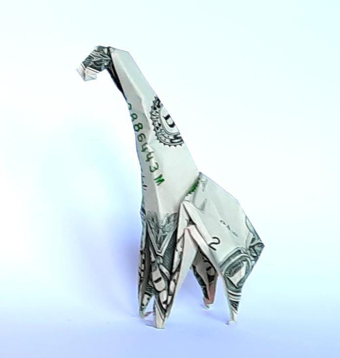 Origami Giraffe Origami Giraffe