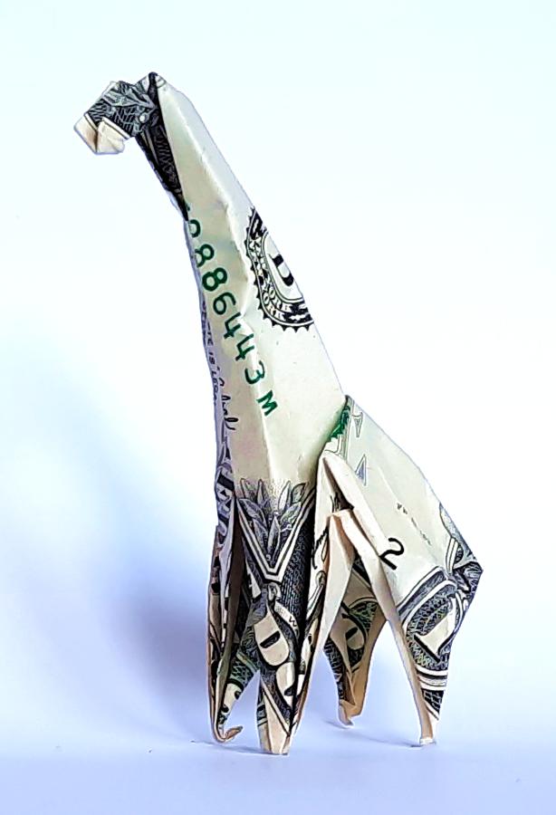 Origami Giraffe Origami Giraffe