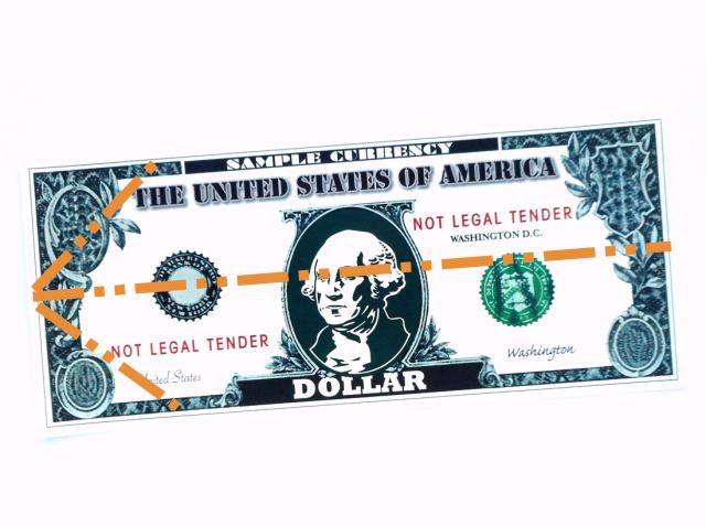 Zwaan van geld vouwen Zwaan van geld vouwen